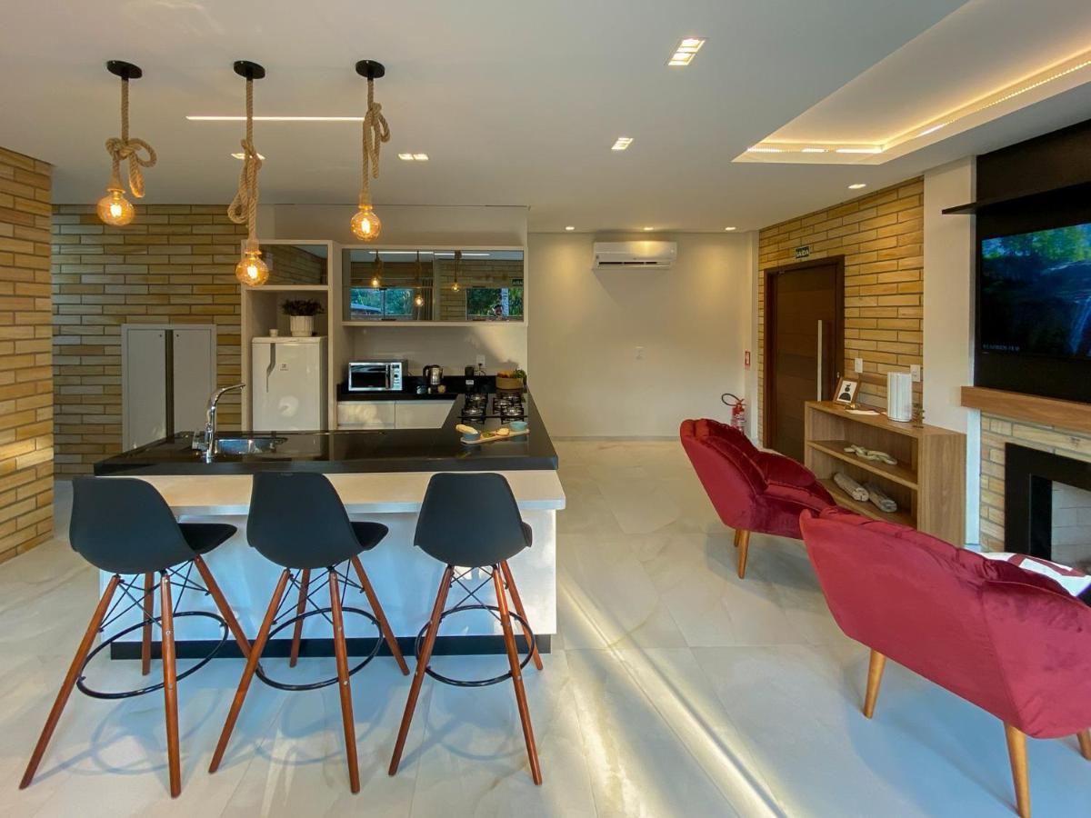 Manaca House Leilighet Praia Grande  Eksteriør bilde
